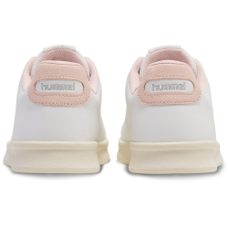 hummel Court Line Sneaker Damen 9144 - white/pink 37