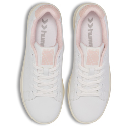 hummel Court Line Sneaker Damen 9144 - white/pink 37