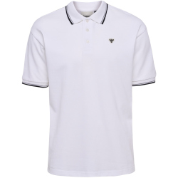 hummel hmlLOOSE Poloshirt Bee 9001 - white XXL