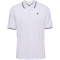 hummel hmlLOOSE Poloshirt Bee 9001 - white XXL