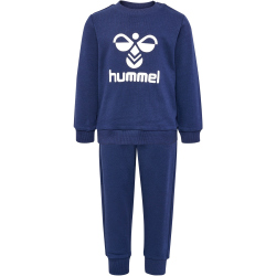 hummel hmlARINE Jogginganzug Kinder 1009 - black iris 80