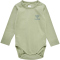 hummel hmlMINO langarm Baby-Body 1195 - abbey stone 56