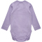 hummel hmlMINO langarm Baby-Body 1196 - lavender gray 68