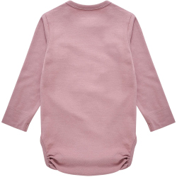 hummel hmlMINO langarm Baby-Body 3691 - deauville mauve 56