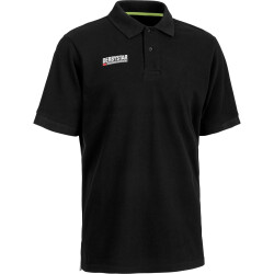 DERBYSTAR Poloshirt Basic schwarz S