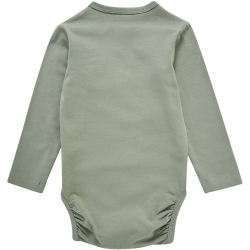 hummel hmlFLIPS langarm Baby-Body 6371 - shadow 68
