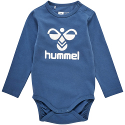 hummel hmlFLIPS langarm Baby-Body 7050 - bering sea 56