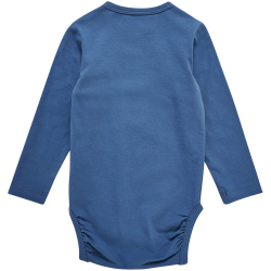 hummel hmlFLIPS langarm Baby-Body 7050 - bering sea 56