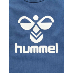 hummel hmlFLIPS langarm Baby-Body 7050 - bering sea 56