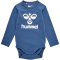 hummel hmlFLIPS langarm Baby-Body 7050 - bering sea 86