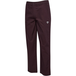 hummel hmlCHINO Hose Bee 8051 - chocolate plum M