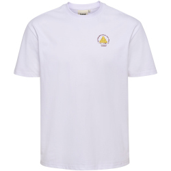 hummel hmlLOOSE Call Us T-Shirt 9001 - white XXL