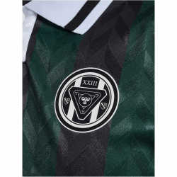 hummel hmlLOOSE Fußballtrikot 6565 - ponderosa pine S