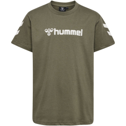 hummel hmlNOVET Shorts Set Jungen 6002 - dusty olive 104