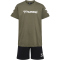 hummel hmlNOVET Shorts Set Jungen 6002 - dusty olive 104