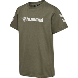 hummel hmlNOVET Shorts Set Jungen 6002 - dusty olive 140