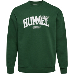 hummel hmlLOOSE University Bee Sweatshirt 6195 - dark green L