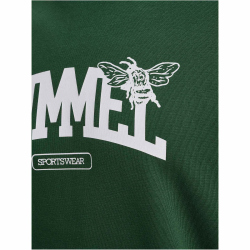 hummel hmlLOOSE University Bee Sweatshirt 6195 - dark green L