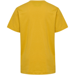 hummel hmlTUKAS T-Shirt Kinder 4425 - golden spice 110