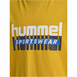 hummel hmlTUKAS T-Shirt Kinder 4425 - golden spice 110
