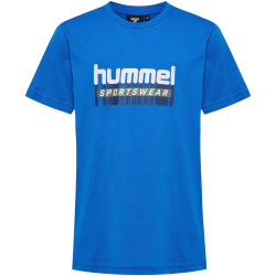hummel hmlTUKAS T-Shirt Jungen 7129 - blue lolite 104