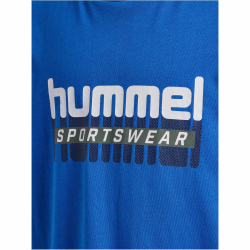 hummel hmlTUKAS T-Shirt Jungen 7129 - blue lolite 104
