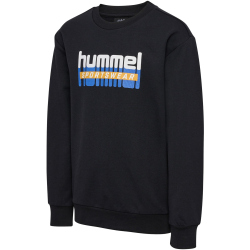 hummel hmlTUKAS Sweatshirt Kinder 2001 - black 164