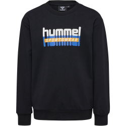 hummel hmlTUKAS Sweatshirt Kinder 2001 - black 164