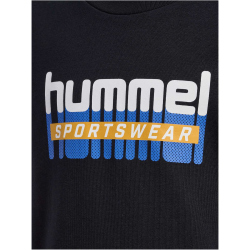 hummel hmlTUKAS Sweatshirt Kinder 2001 - black 164
