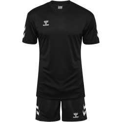 hummel hmlLOGO Sport-Set Trikot+Shorts 2001 - black XXL