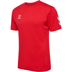 hummel hmlLOGO Sport-Set Trikot+Shorts 3062 - true red XXL