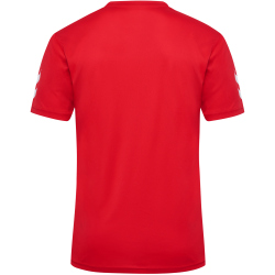 hummel hmlLOGO Sport-Set Trikot+Shorts 3062 - true red XXL