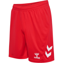 hummel hmlLOGO Sport-Set Trikot+Shorts 3062 - true red XXL