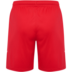 hummel hmlLOGO Sport-Set Trikot+Shorts 3062 - true red XXL