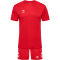 hummel hmlLOGO Sport-Set Trikot+Shorts 3062 - true red XXL