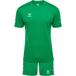 hummel hmlLOGO Sport-Set Trikot+Shorts 6235 - jelly bean XXL