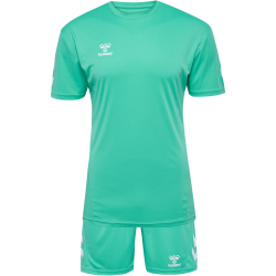 hummel hmlLOGO Sport-Set Trikot+Shorts 6507 - atlantis XXL