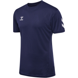 hummel hmlLOGO Sport-Set Trikot+Shorts 7026 - marine 3XL