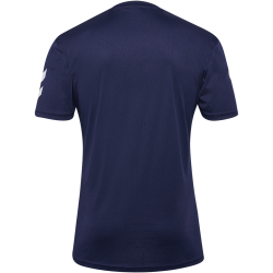 hummel hmlLOGO Sport-Set Trikot+Shorts 7026 - marine 3XL