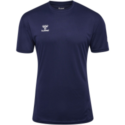 hummel hmlLOGO Sport-Set Trikot+Shorts 7026 - marine 3XL