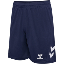 hummel hmlLOGO Sport-Set Trikot+Shorts 7026 - marine 3XL