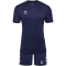 hummel hmlLOGO Sport-Set Trikot+Shorts 7026 - marine 3XL