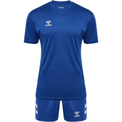 hummel hmlLOGO Sport-Set Trikot+Shorts 7045 - true blue XXL