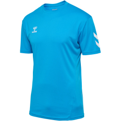hummel hmlLOGO Sport-Set Trikot+Shorts 7428 - diva blue XXL
