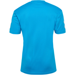 hummel hmlLOGO Sport-Set Trikot+Shorts 7428 - diva blue XXL