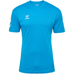 hummel hmlLOGO Sport-Set Trikot+Shorts 7428 - diva blue XXL