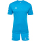 hummel hmlLOGO Sport-Set Trikot+Shorts 7428 - diva blue XXL
