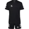 hummel hmlLOGO Sport-Set Trikot+Shorts Kinder 2001 - black 116