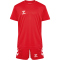 hummel hmlLOGO Sport-Set Trikot+Shorts Kinder 3062 - true red 128