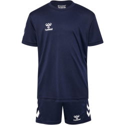 hummel hmlLOGO Sport-Set Trikot+Shorts Kinder 7026 -...